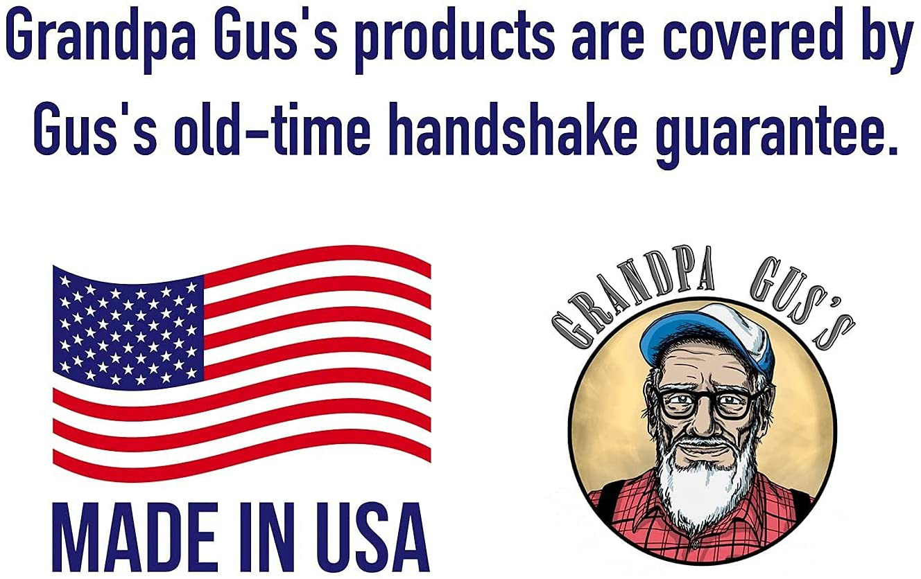 Grandpa Gus's Mouse Repellent, Natural Cinnamon & Peppermint Oil For Large Indoor & Multiple Implements/Vehicles, Absorb Odors