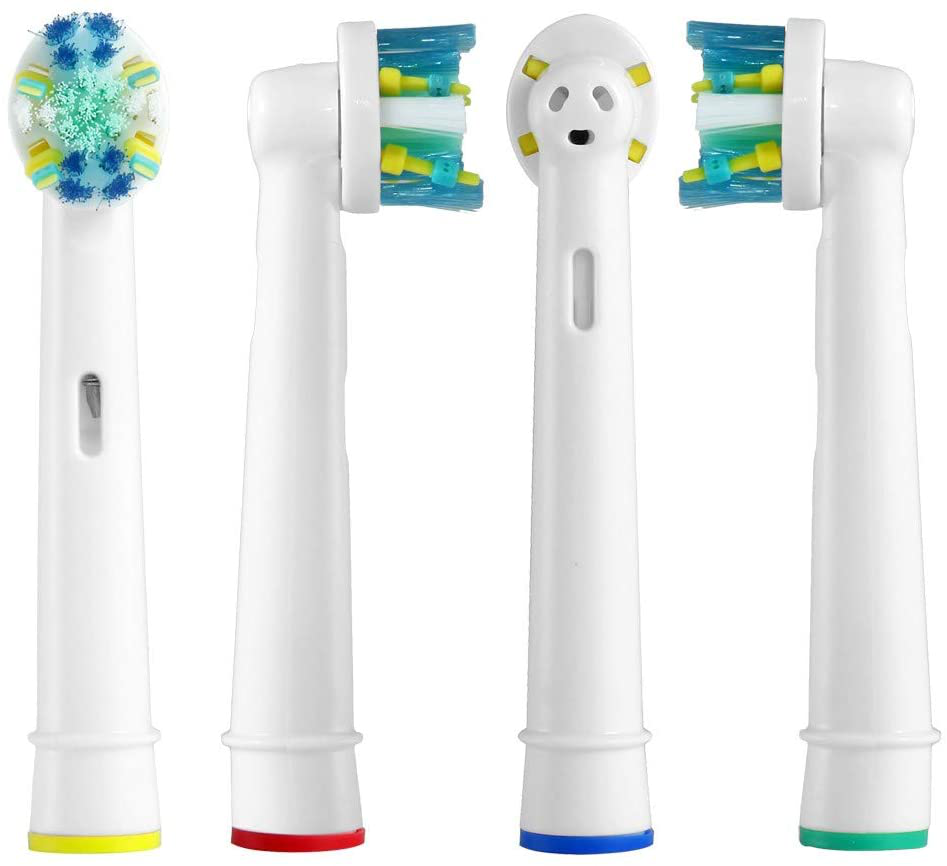 Replacement Brush Heads Compatible with Oral-B-Braun– Dual Clean