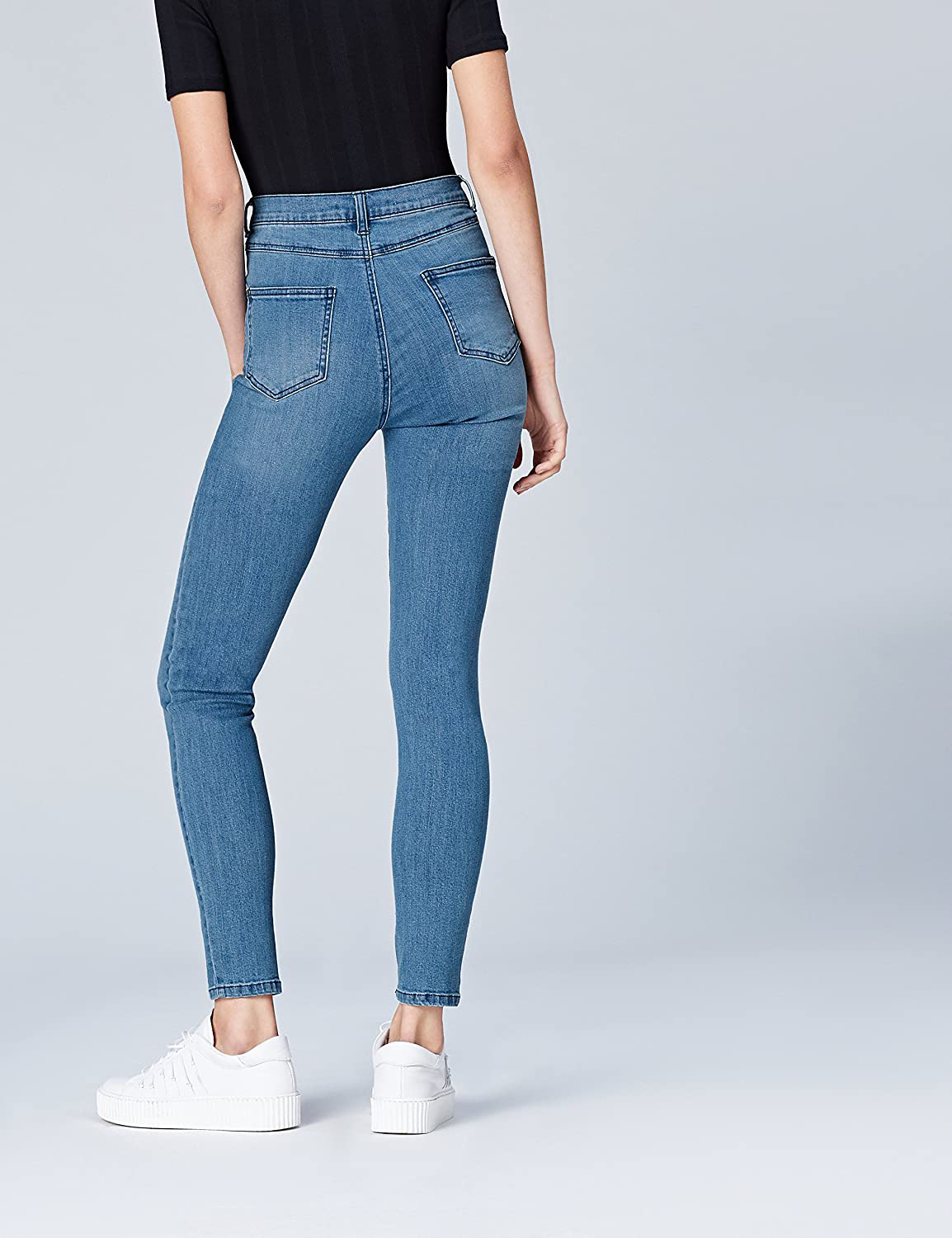 find. Women's Skinny High Waist Jeans