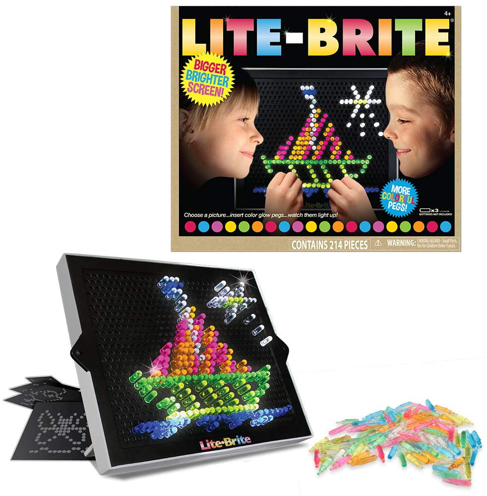 Basic Fun Lite Brite Ultimate Classic Refill Pack