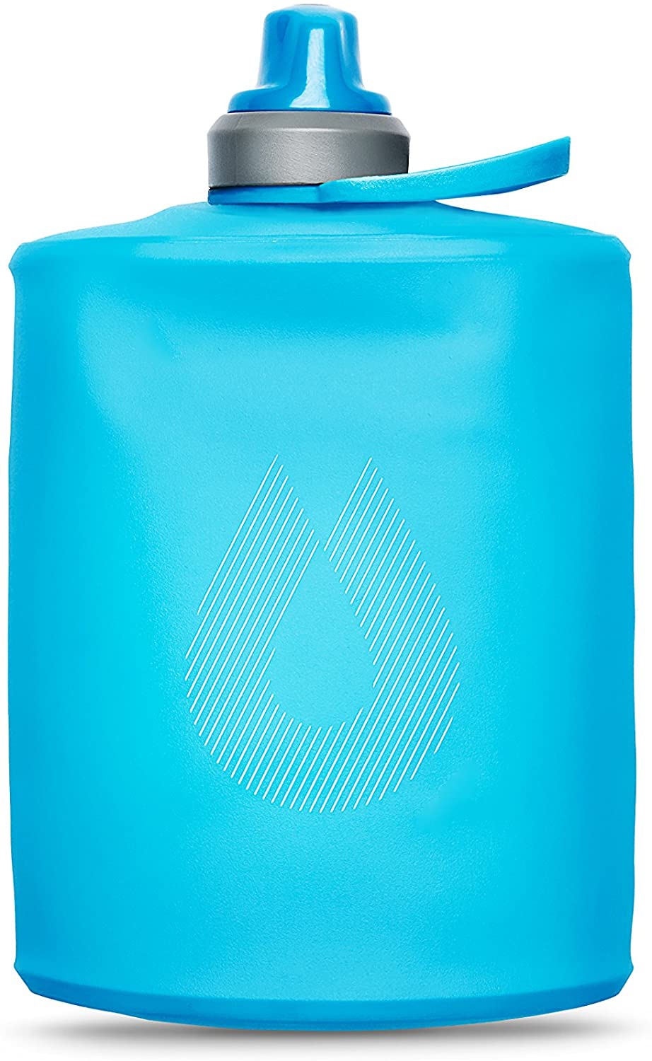 Hydrapak Stow - Collapsible Water Bottle - Ultralight & Packable Travel Bottle, Squeeze Bag Pouch