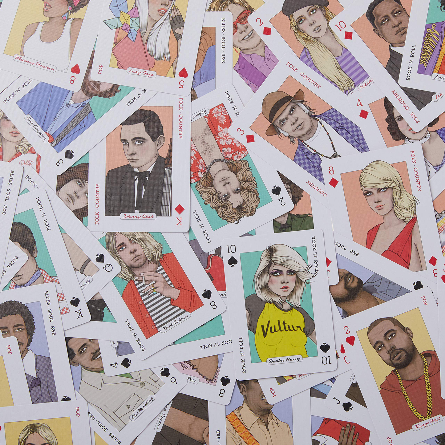 Genius Music (Genius Playing Cards)