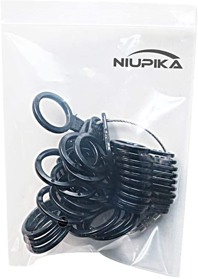 NIUPIKA Ring Sizer Set Finger Size Gauge Measure Tool Jewelry Sizing Tools Rings Size 1-13 with Half Size 27 Pieces