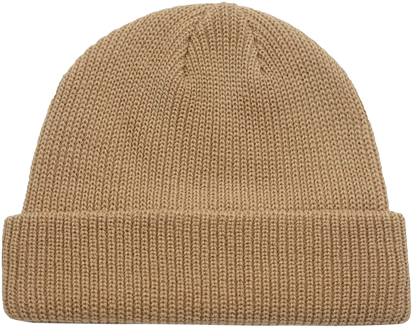 Connectyle Classic Men'S Warm Winter Hats Acrylic Knit Cuff Beanie Cap Daily Beanie Hat