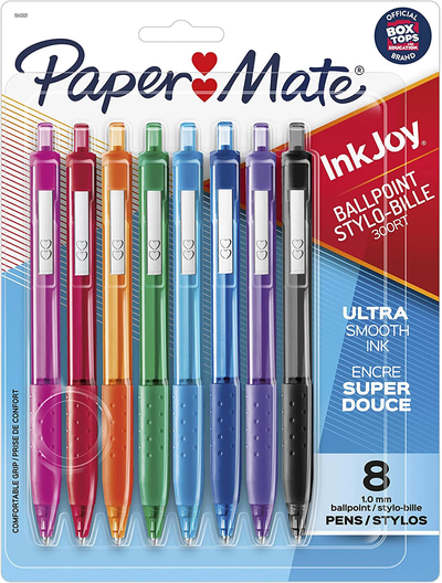 Paper Mate 1945925 Inkjoy 300RT Retractable Ballpoint Pens, Medium Point