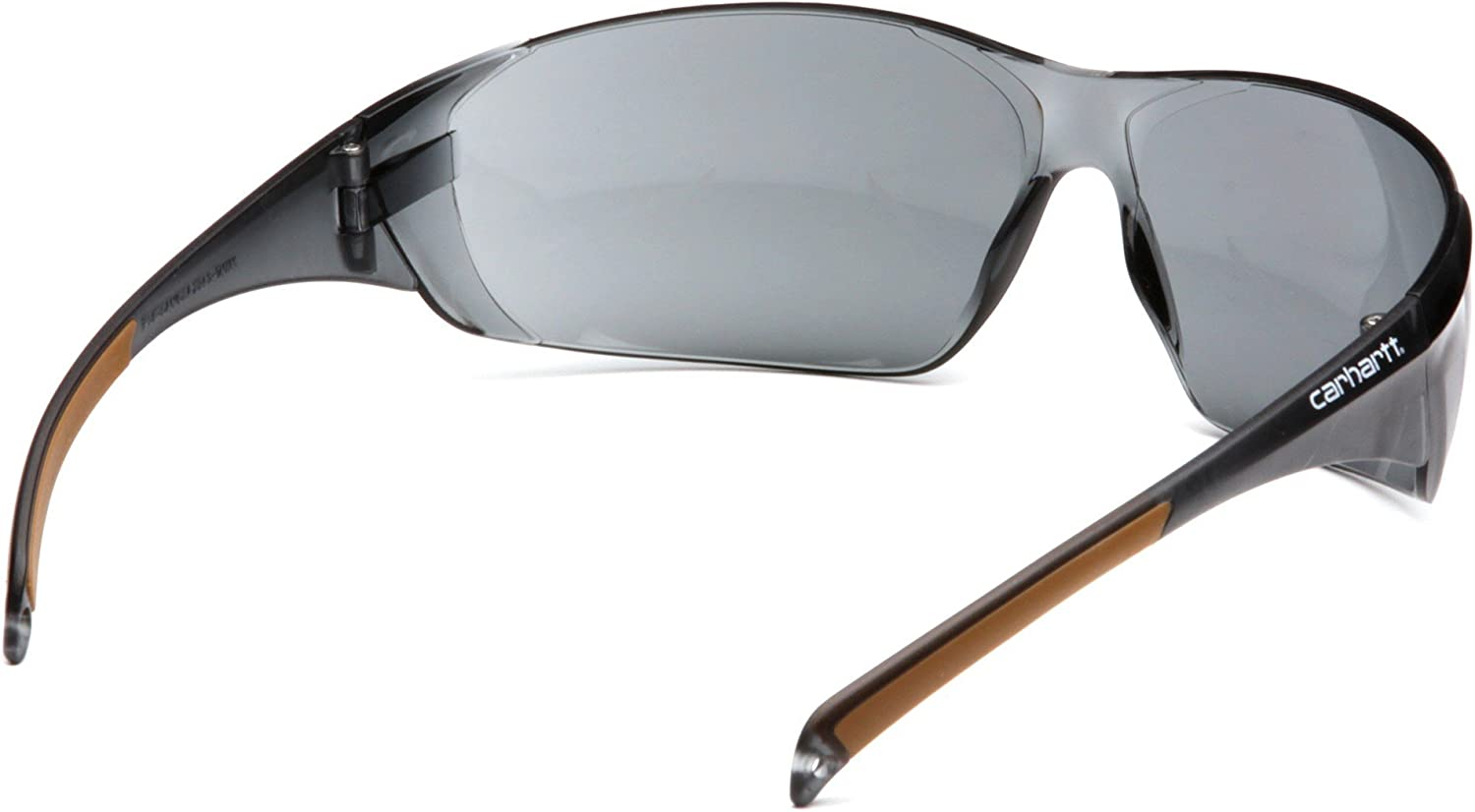 Safety Sunglasses with Gray Anti-Fog Lens