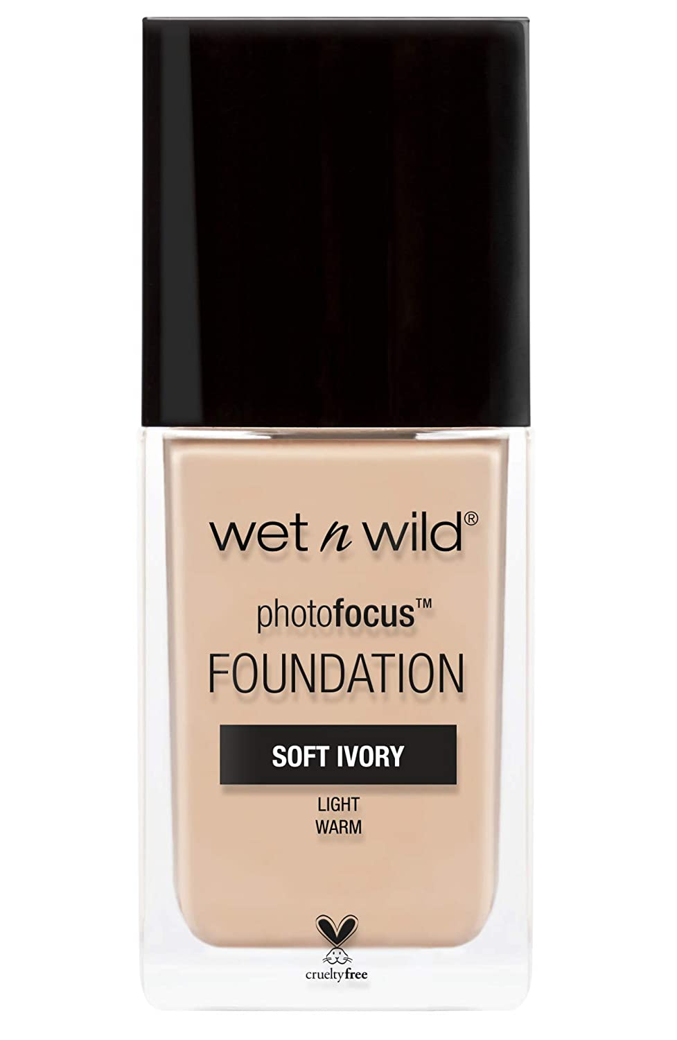 Wet N Wild Photo Focus Foundation 362C 3- Soft Ivory 1 Ounce (Pack of 1)