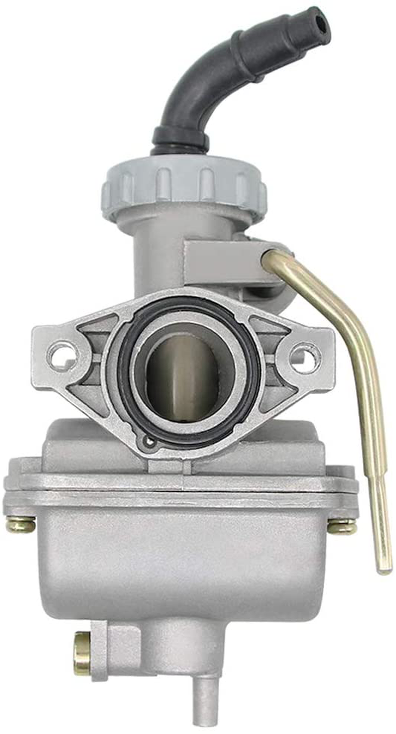 PZ20 Carburetor for Kazuma Baja 50cc 70cc 90cc 110cc 125cc TaoTao 110B NST SunL Chinese Quad 4 Stroke ATV 4 Wheeler Go Kart Dirt Bike Honda CRF50F XL75 CRF80F XR50R with Air Fuel Filter