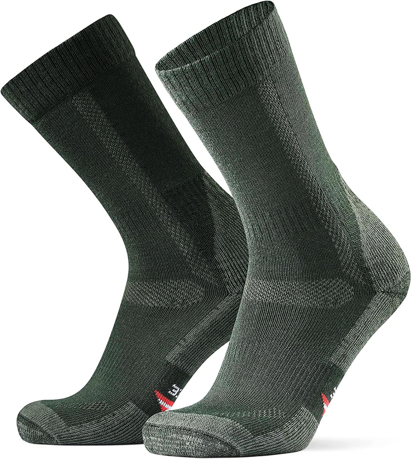 Merino Wool Cushioned Hiking Socks 1-Pack for Men, Women & Kids, Made in EU, Walking, Trekking, Work, Outdoor