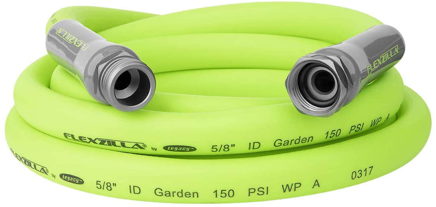 Flexzilla HFZG510YW Garden Lead-In Hose 5/8 In. x 10 ft, 10' (feet)