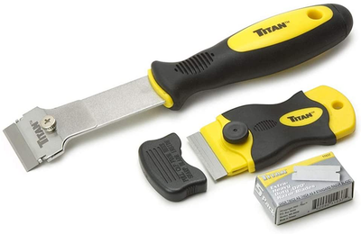 Titan 17008 Multi-Purpose Razor Scraper Set