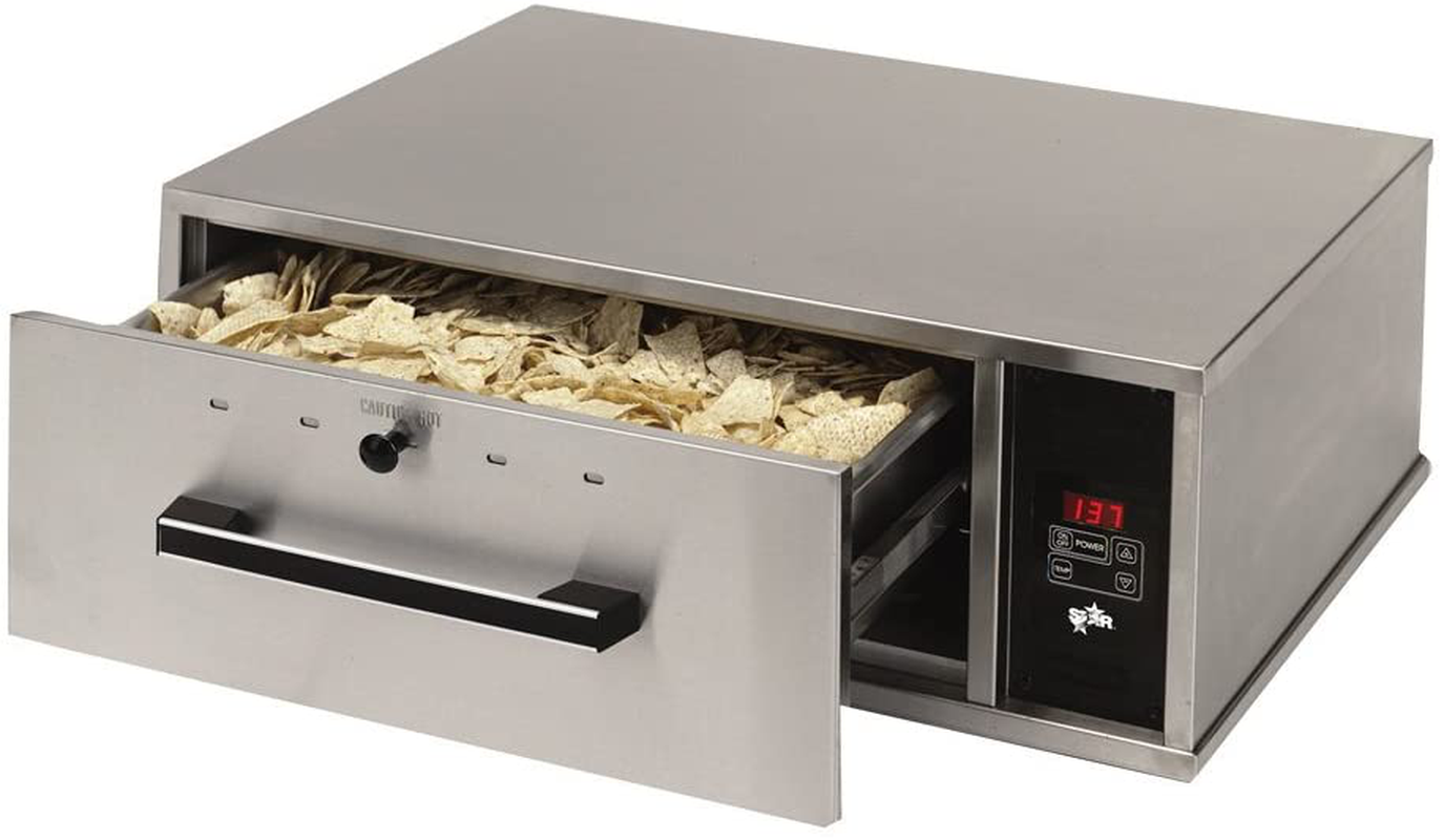 120 Volts Star SDW1 Single Drawer Warmer - 475W