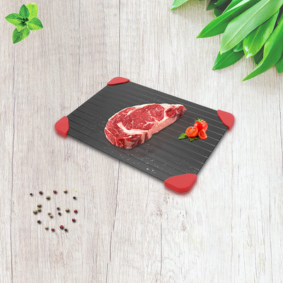 Defrosting Tray for Frozen Meat New Updated Tray Defroster Plate Thaw by Miracle Natural Heating Thawing Food Rapid and Safer,Small