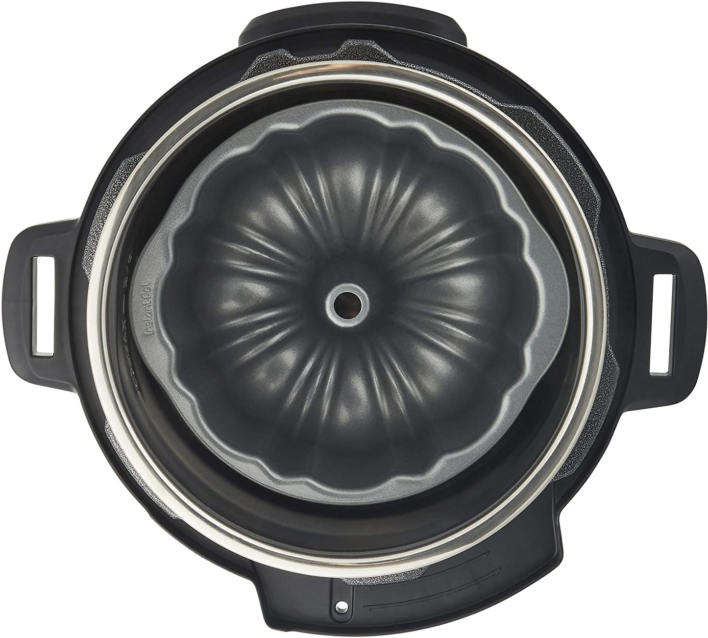 Instant Pot Official Round Cake Pan, 7-Inch, Gray