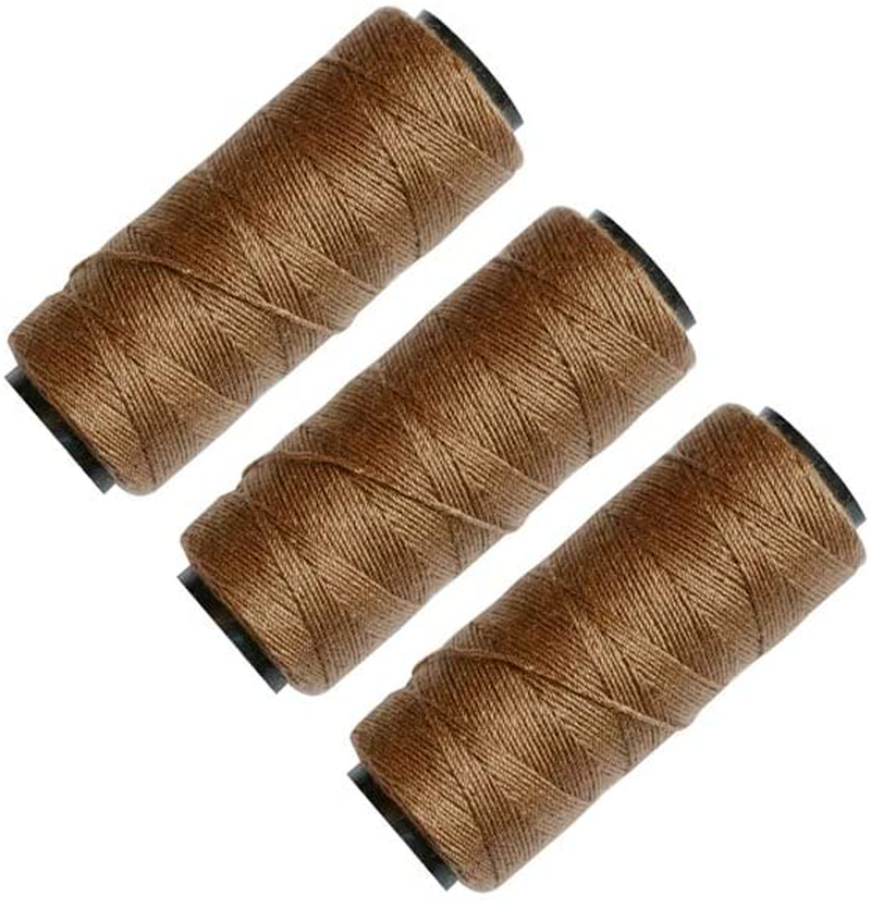 5 Rolls Sewing Threads Using for Hand Sewing,Hair Extensions,Making Wigs DIY and So On