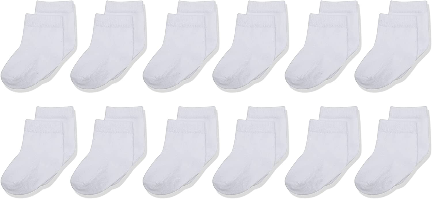 Touched by Nature Unisex Baby Organic Cotton Socks