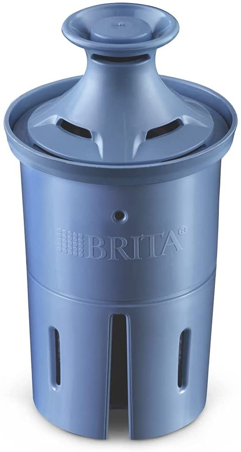 Brita Longlast+ Water Filter, Longlast+ Replacement Filters for Pitcher and Dispensers, Reduces Lead, BPA Free