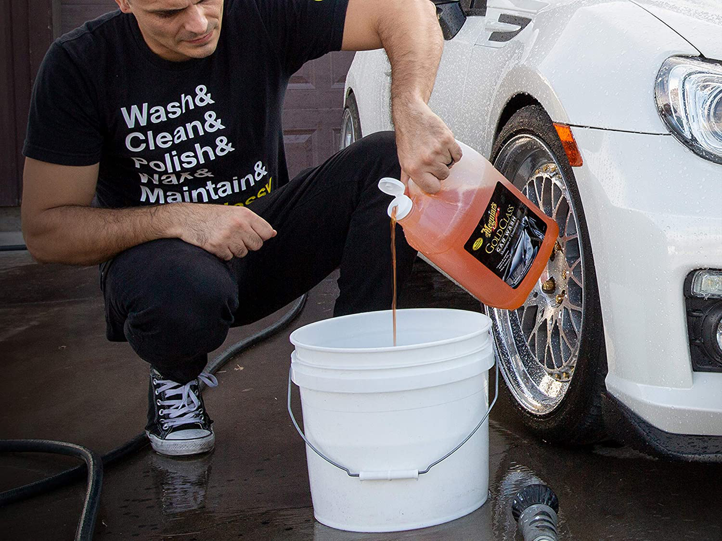 Meguiar's G55164 Gold Class Car Wash Kit
