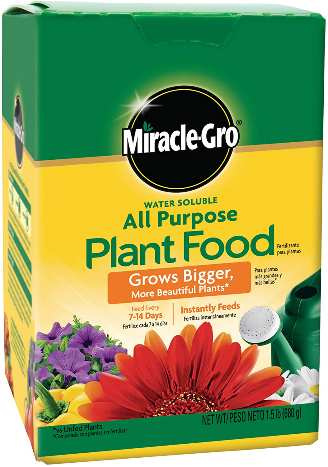 Miracle-Gro Water Soluble All Purpose Plant Food, 8 Oz.