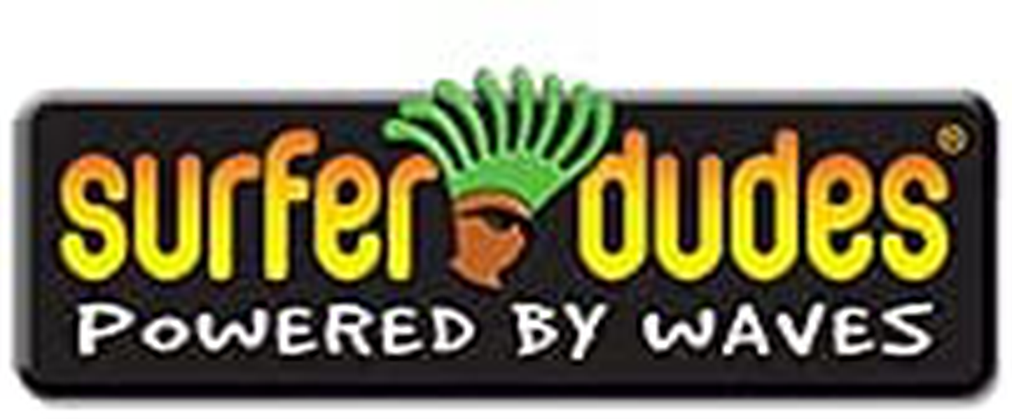 Surfer Dudes Classics Wave Powered Mini-Surfer and Surfboard Toy - Sumatra Sam