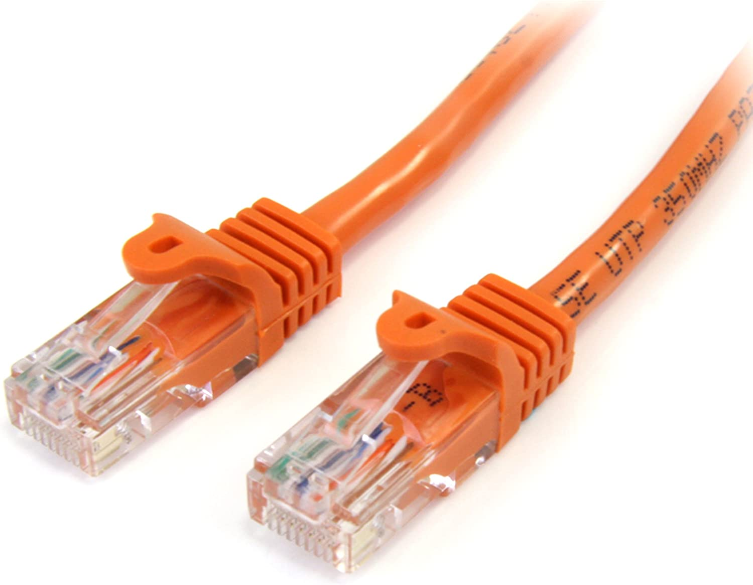 Startech.Com 3 Ft. (0.9 M) Cat5E Ethernet Cable - Power over Ethernet - Snagless - Blue - Ethernet Network Cable (RJ45PATCH3)