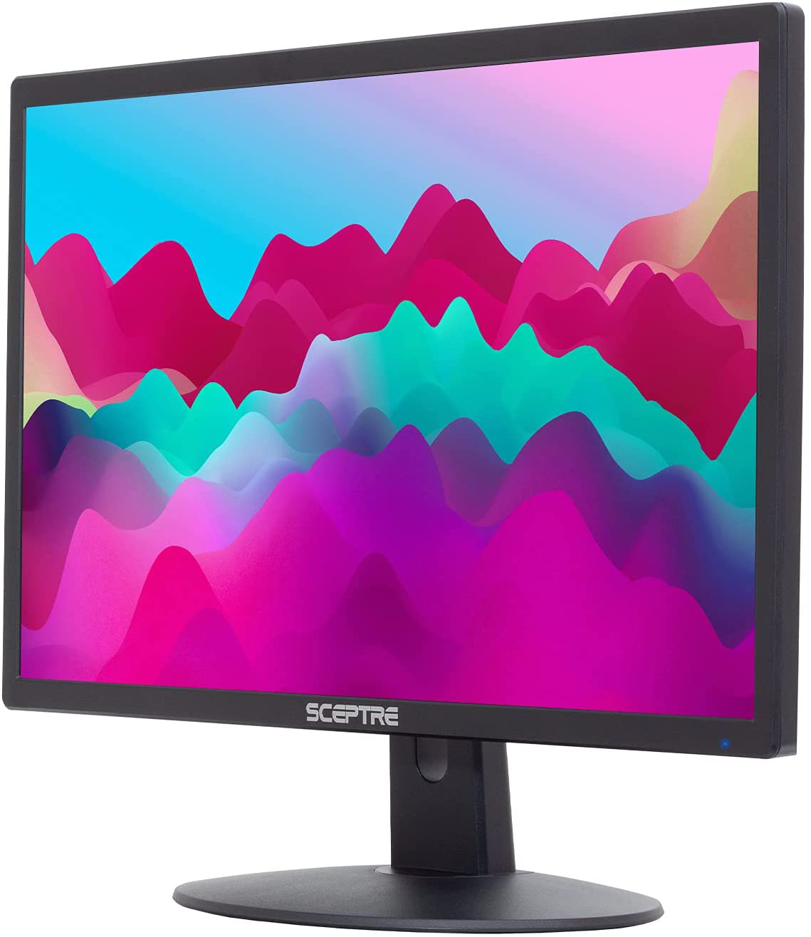 Sceptre New 22 Inch FHD LED Monitor 75Hz 2X HDMI VGA Build-In Speakers, Machine Black (E22 Series)
