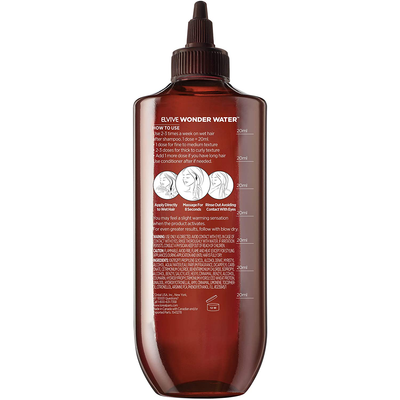 L'Oreal Paris Elvive 8 Second Wonder Water Lamellar, Rinse Out Moisturizing Hair Treatment for Silky, Shiny Looking Hair, 6.8 Fl Oz