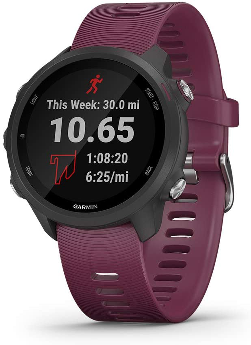 Garmin Forerunner 245 Music, GPS Running Smartwatch with Music and Advanced Dynamics