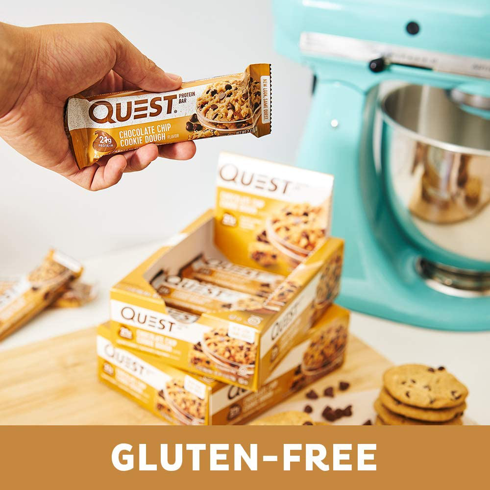 Quest Nutrition- High Protein, 2.12 Ounce Bars, 12 Count