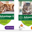 Advantage II Flea Prevention and Treatment for Cats