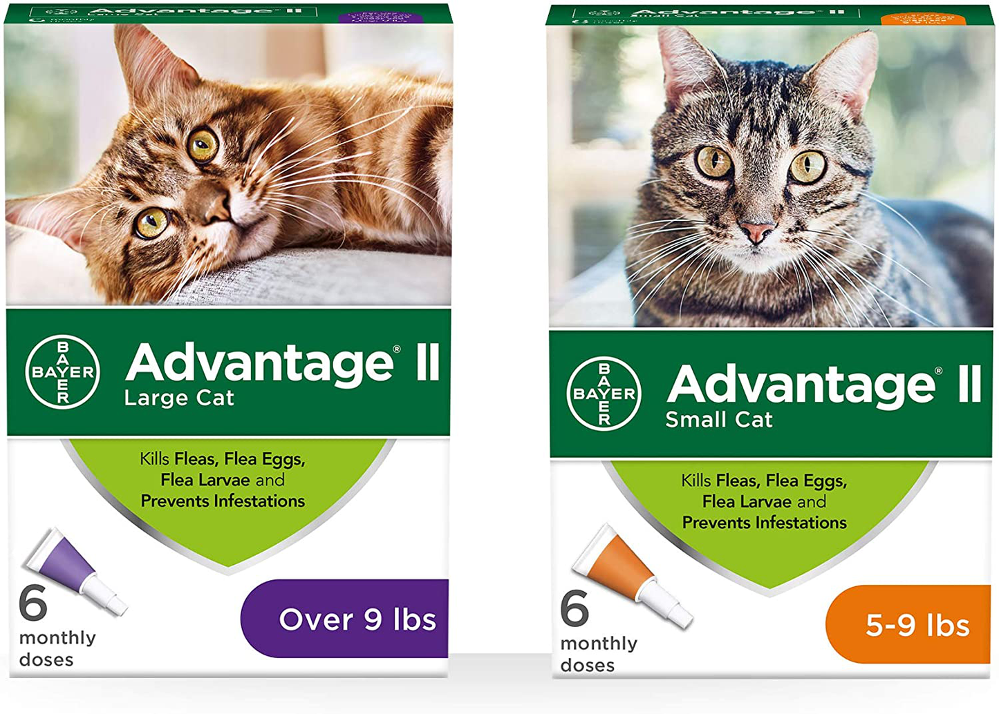 Advantage II Flea Prevention and Treatment for Cats