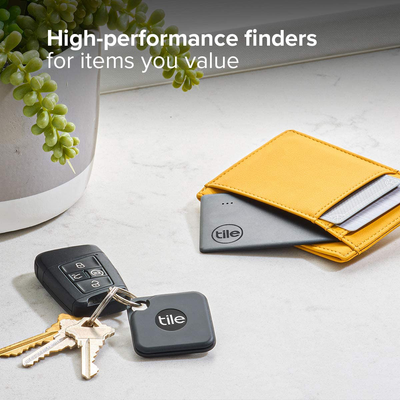 Tile Performance Pack Bluetooth Tracker, Item Locator & Finder for Keys and Wallets or Luggage and Tablets; Easily Find All Your Things