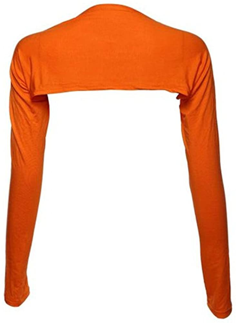 YEESAM Bolero Shrugs for Women Long Sleeve Arm Sleeves Hijab Accessories One Size