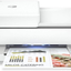 HP Envy Pro 6452 Wireless All-In-One Color Inkjet Printer, Mobile Print, Scan & Copy, Instant Ink Ready, 5SE47A (Renewed)