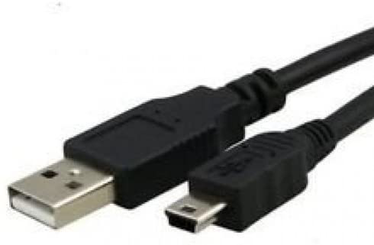 Texas Instruments Usb Cable for Ti 84 Plus, Ti 84 Plus C Silver Edition, Ti 89 Titanium, Ti Nspire Cx and Cx Cas graphing calculators
