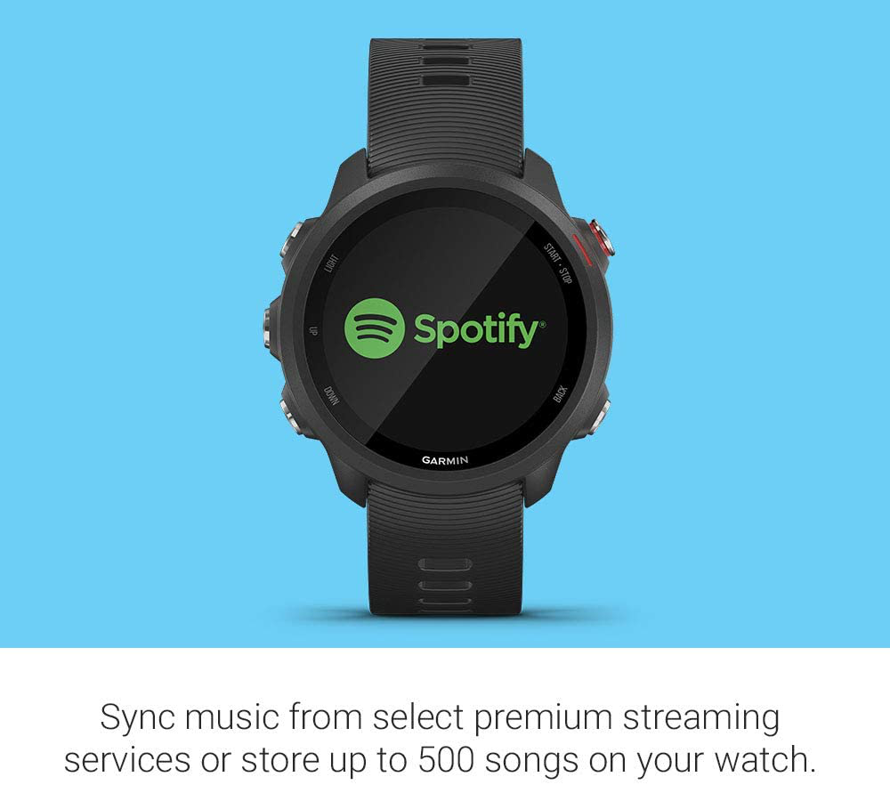 Garmin Forerunner 245 Music, GPS Running Smartwatch with Music and Advanced Dynamics