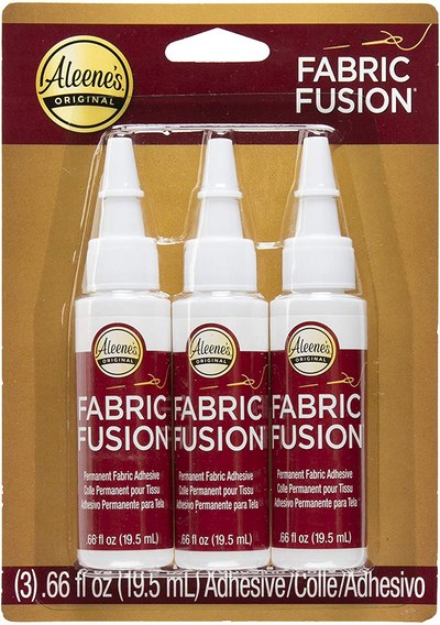 Aleene's Fabric Fusion Glue, 3-Pack