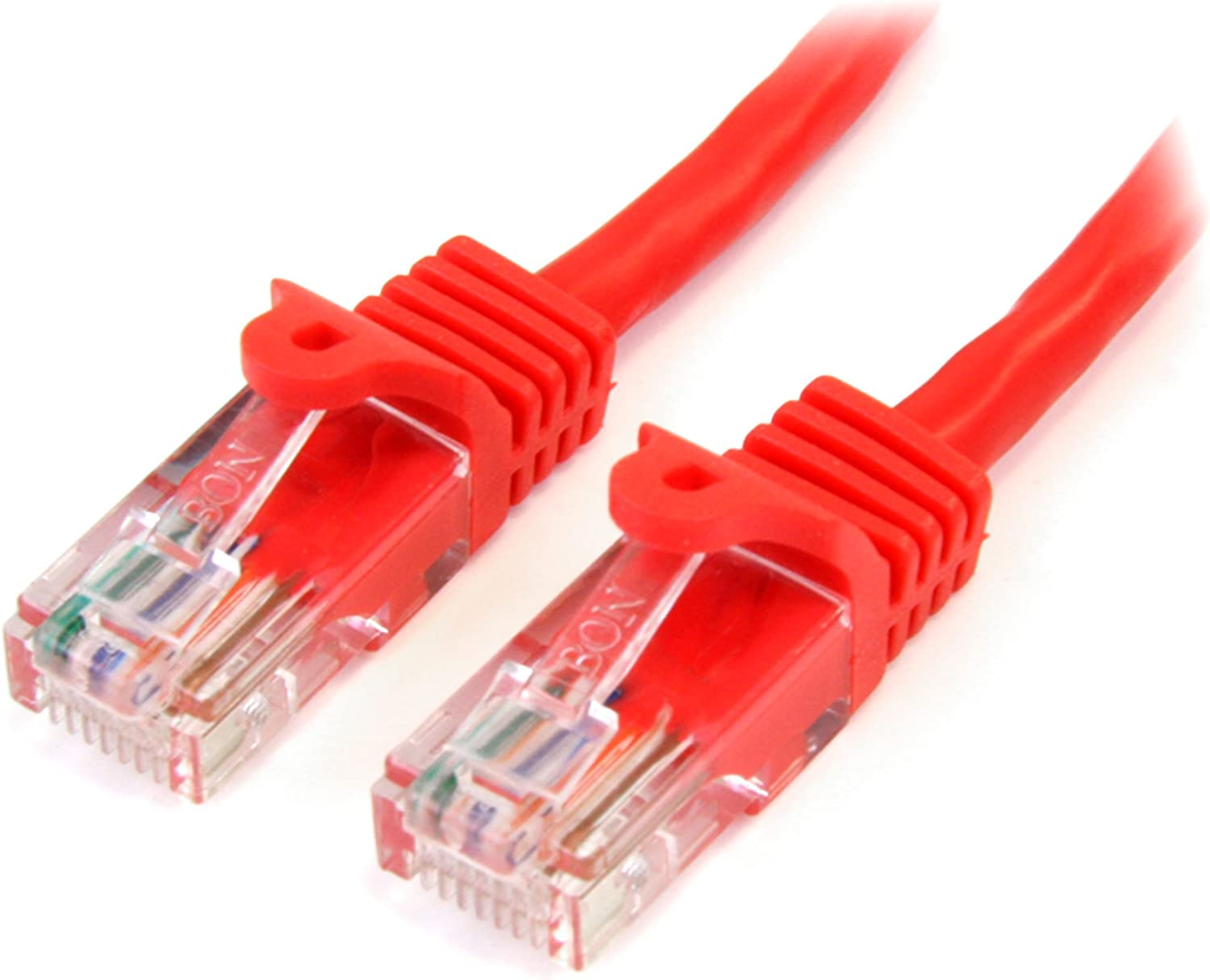 Startech.Com 3 Ft. (0.9 M) Cat5E Ethernet Cable - Power over Ethernet - Snagless - Blue - Ethernet Network Cable (RJ45PATCH3)