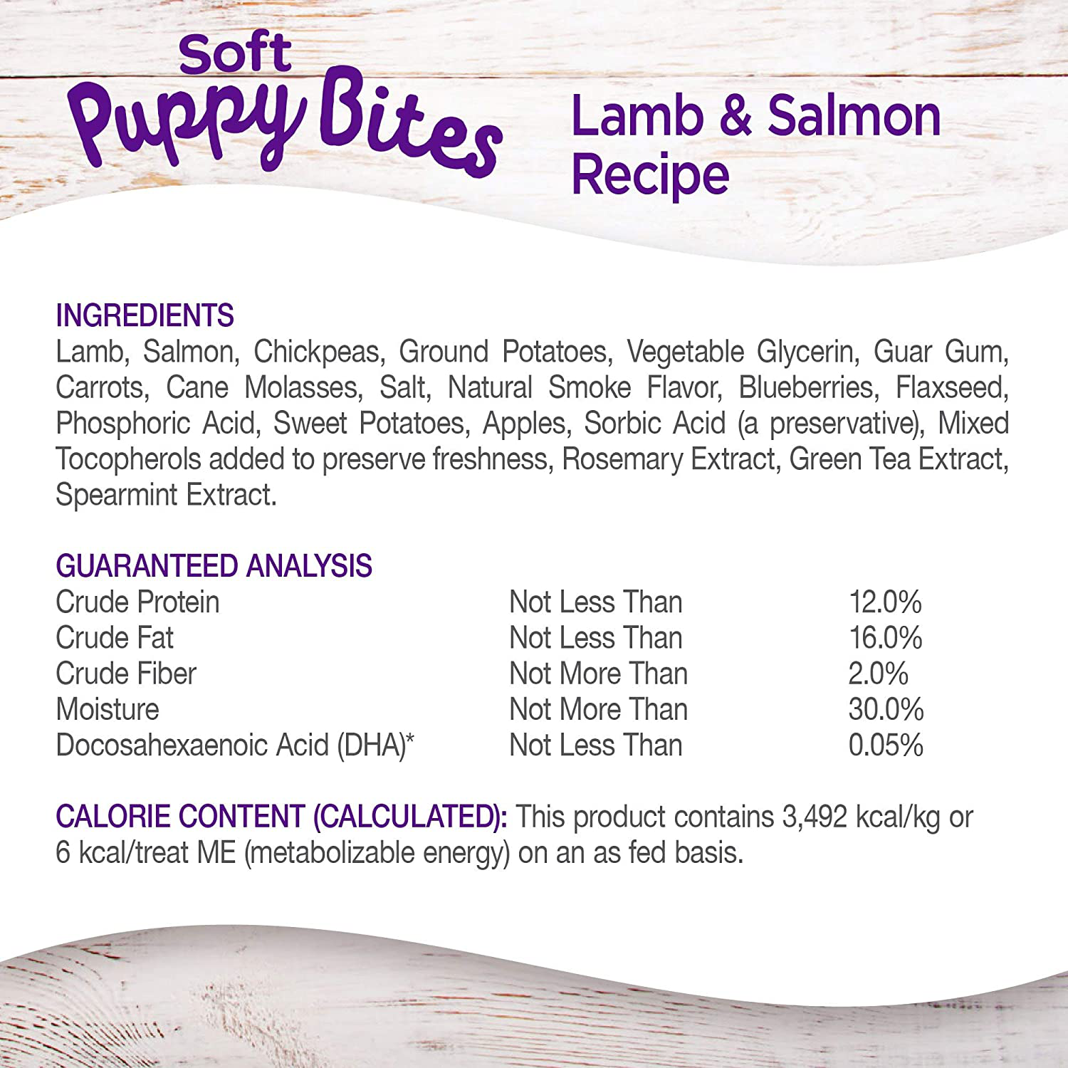 Wellness Natural Pet Food Grain-Free Crunchy Puppy Bites Treats