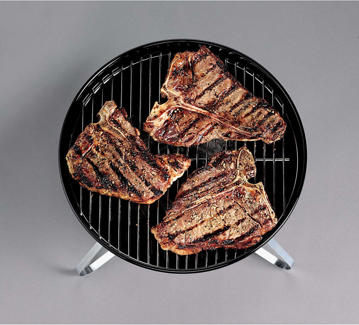 Weber 40020 Smokey Joe Premium 14-Inch Portable Grill , Black