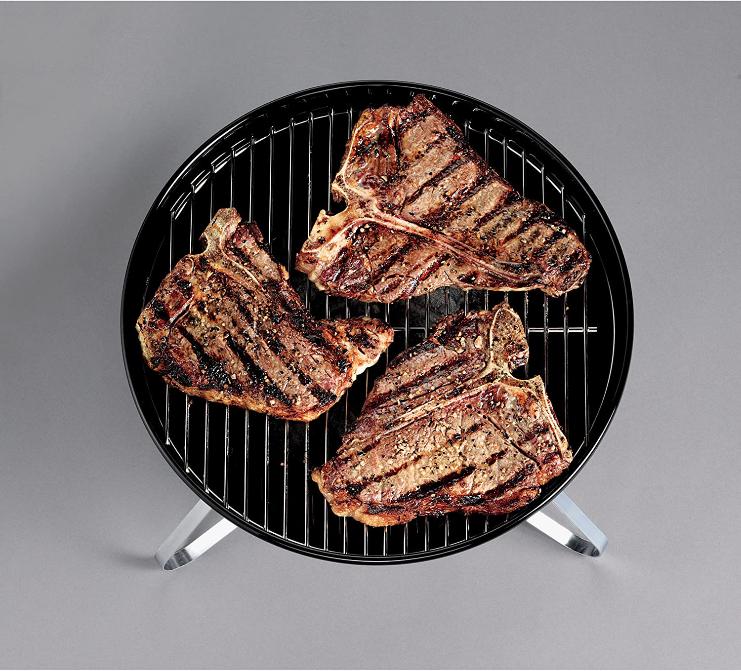Weber 40020 Smokey Joe Premium 14-Inch Portable Grill , Black