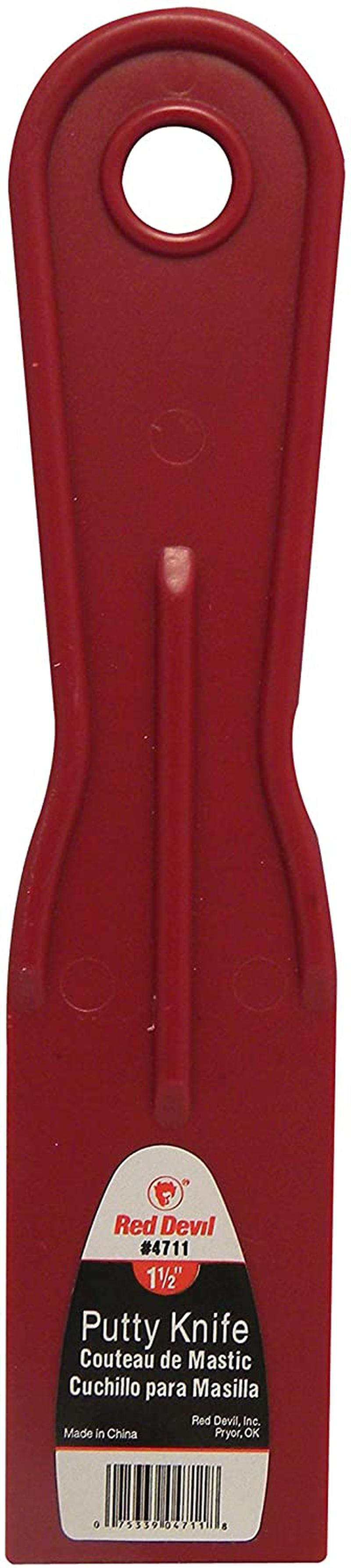 Red Devil 4718 3-Piece Plastic Knife Set, 1-Pack