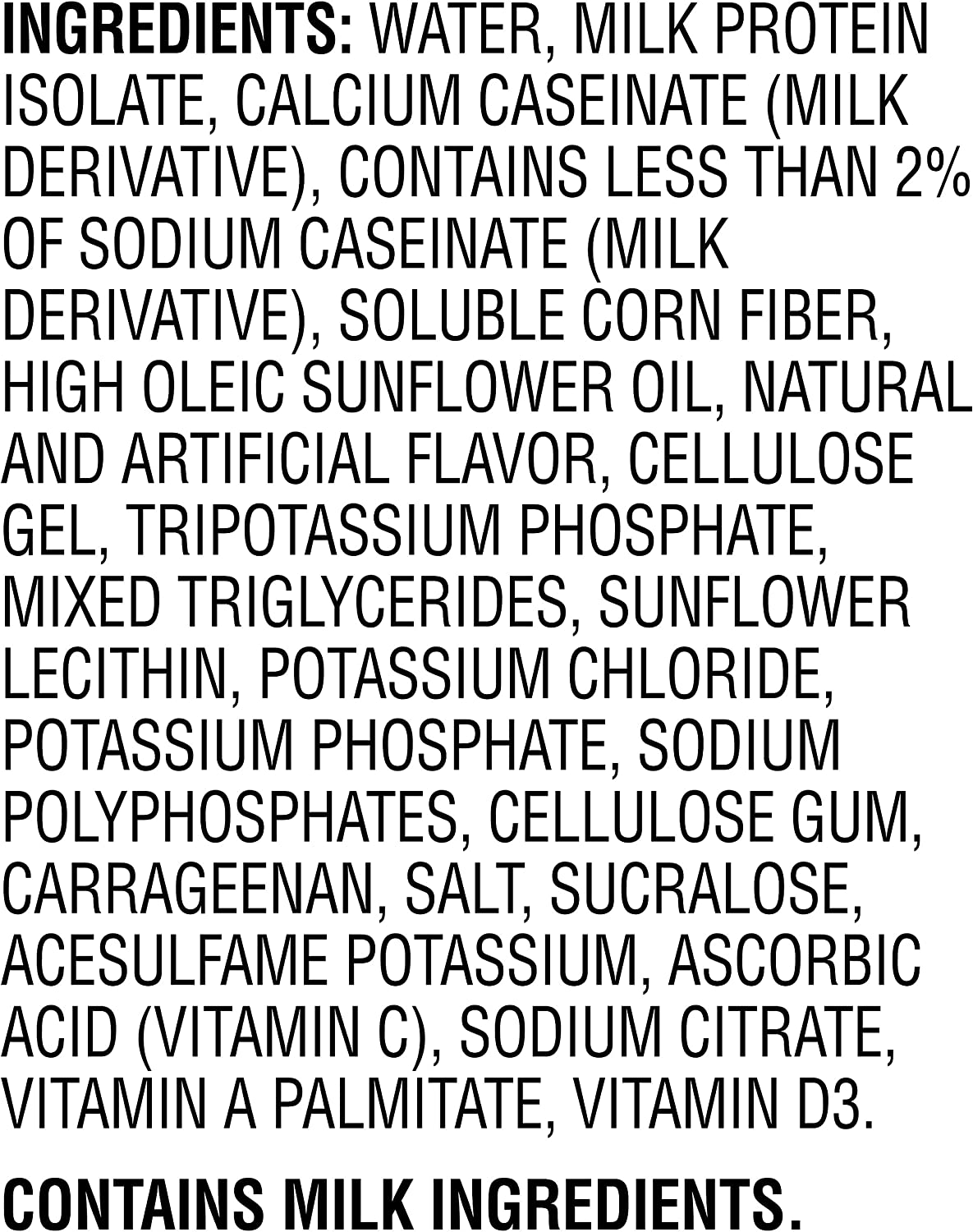 Muscle Milk Genuine Protein Shake, Vanilla Crème, 25G Protein, 11 Fl Oz, 4 Pack