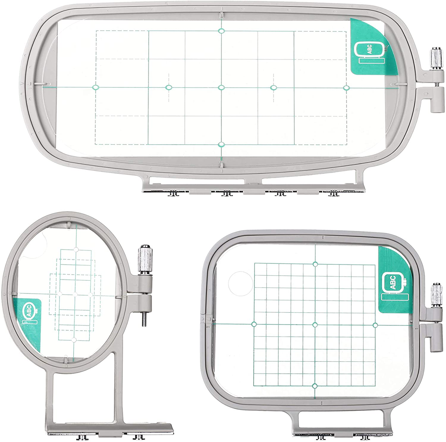 Sew Tech Embroidery Hoops for Brother SE600 PE550D PE535 SE400 PE525 PE540D PE500 SE625 SE425 Innovis Babylock Brother Embroidery Machine Hoop