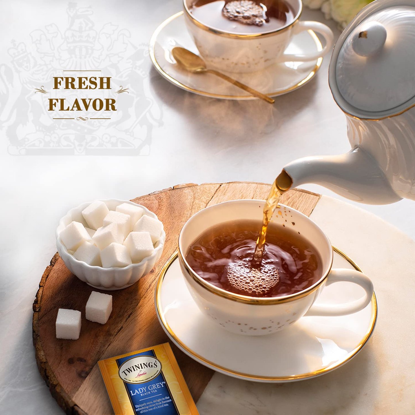 Twinings Tea, Black Tea Sampler Variety Pack with Four Flavors; Earl Grey Tea, English Breakfast Tea, Lady Grey Tea & Irish Breakfast Tea, 20 Tea Bags (Pack of 3)