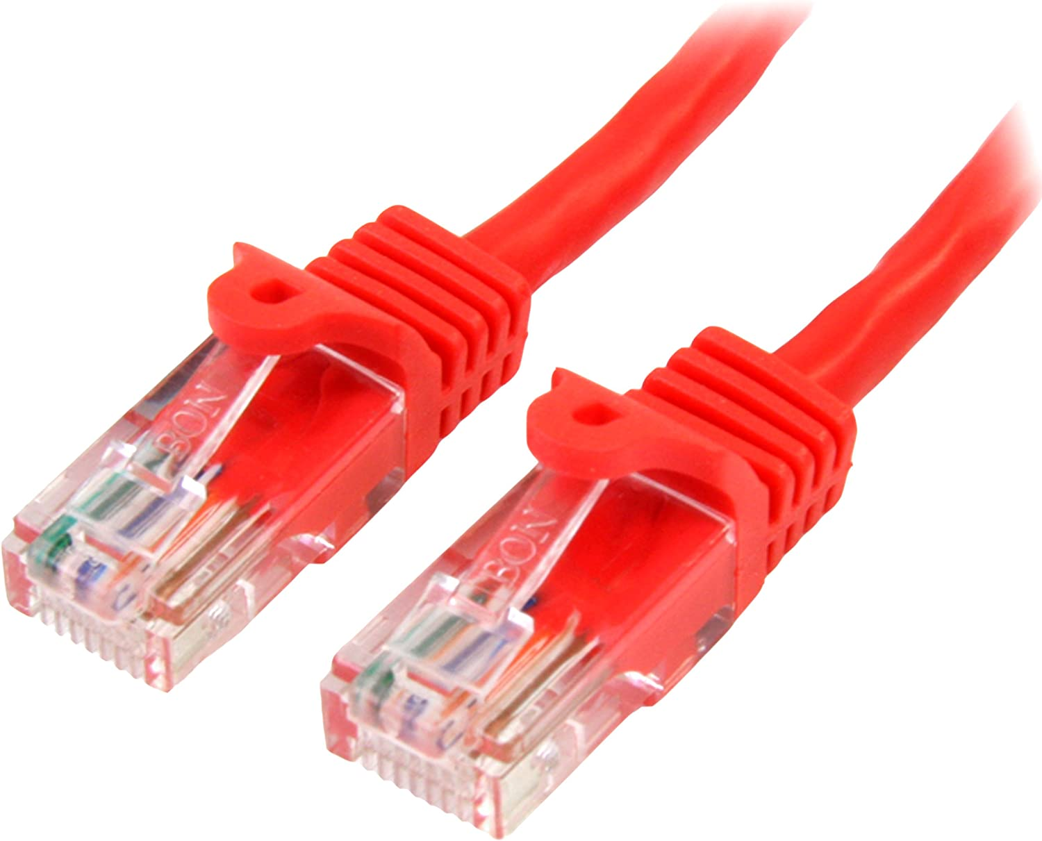 Startech.Com 3 Ft. (0.9 M) Cat5E Ethernet Cable - Power over Ethernet - Snagless - Blue - Ethernet Network Cable (RJ45PATCH3)