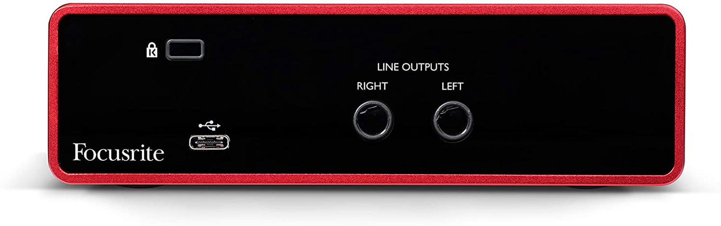 Focusrite Scarlett Solo (3rd Gen) USB Audio Interface with Pro Tools | First