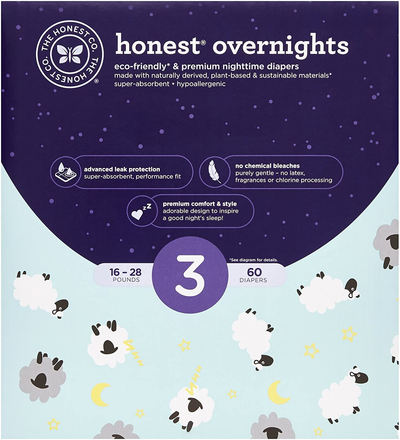 The Honest Company Club Box Overnight Baby Diapers