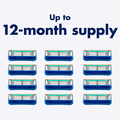 Gillette Fusion Manual Men’s Razor Blade Refills