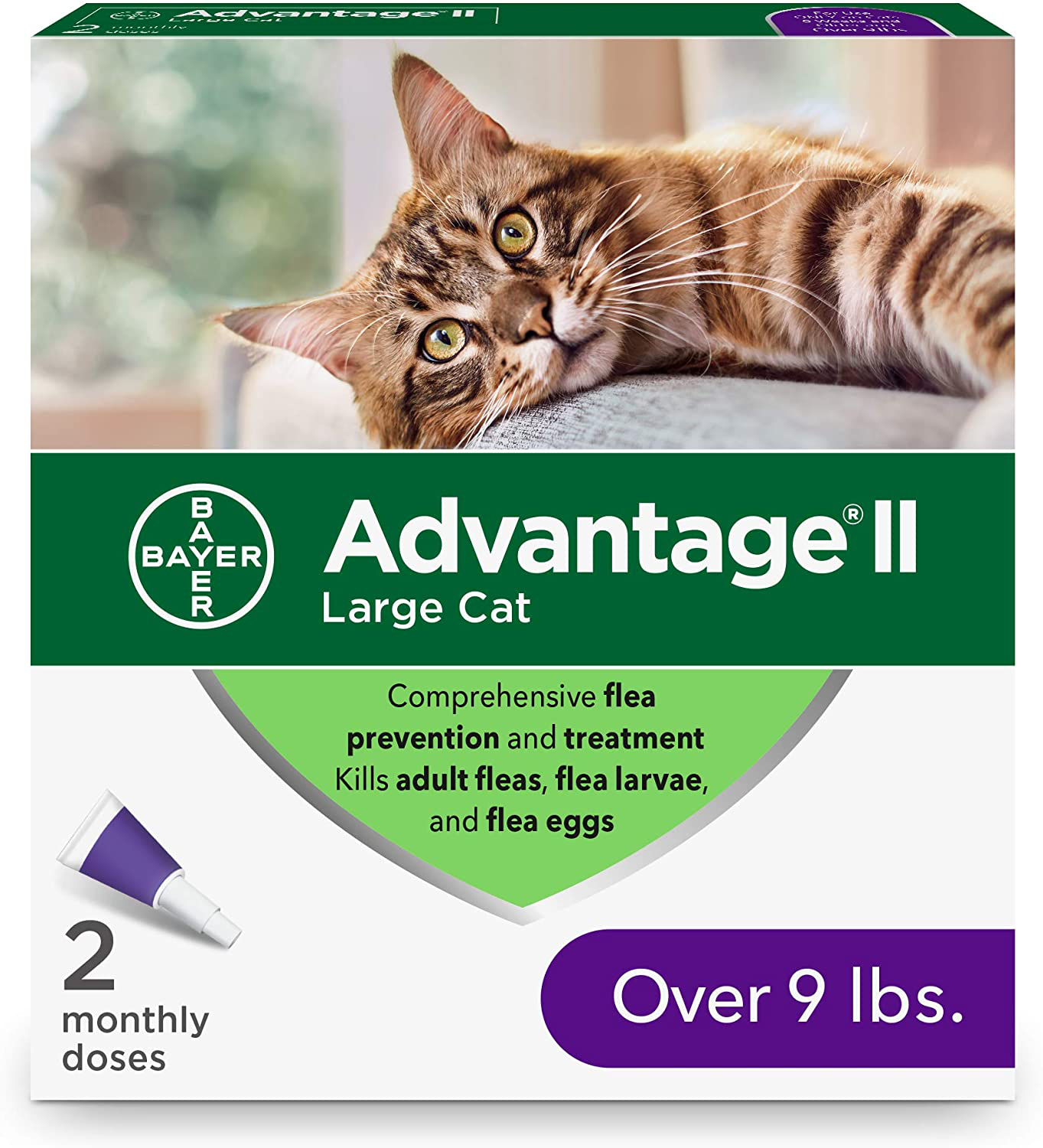Advantage II Flea Prevention and Treatment for Cats